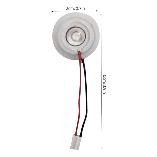 10Pcs Mist Maker Ultrasonic Atomizing Ceramic Discs with Sealing Wire 1