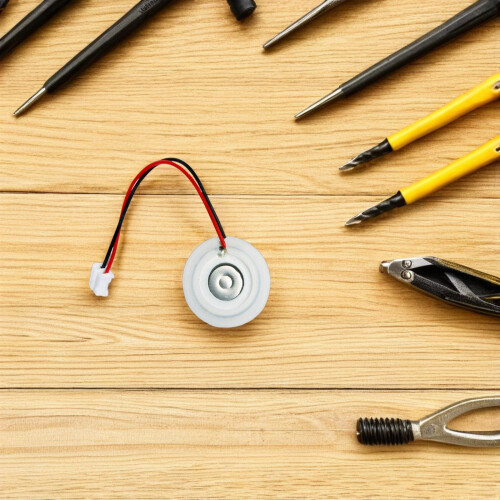 10Pcs Mist Maker Ultrasonic Atomizing Ceramic Discs with Sealing Wire 2