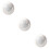3Pcs Wireless Smart Infrared Pir Motion Sensor ABS White for Home 6