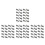 80Pcs Grey Plastic Din Rail Carrier Clips Reliable Rail Fasteners 3