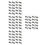80Pcs Grey Plastic Din Rail Carrier Clips Reliable Rail Fasteners 7
