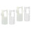 4Pcs Assorted Color Nylon Flute Mouthpieces Durable Blow Aid Accessory 3