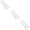 3Pcs Thick Flannel Robe Belt White Adjustable for Daily Use Bathrobes 8