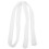 3Pcs Thick Flannel Robe Belt White Adjustable for Daily Use Bathrobes 9