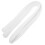 3Pcs Thick Flannel Robe Belt White Adjustable for Daily Use Bathrobes 10