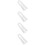 4Pcs White Flannel Bathrobe Belt for Daily Use Comfortable Robe Strap 7