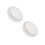 2Pcs Circular PVC Ceiling Light Shades Multi Color Flush Mount Covers 5