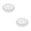 2Pcs Circular PVC Ceiling Light Shades Multi Color Flush Mount Covers 6