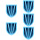 5Pcs Blue Silicone Mixing Cups for DIY Epoxy Glue Pigment Storage 9
