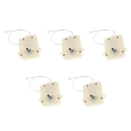 5Pcs Compact Dc Watch Winder Motor Ultra-Quiet Plastic Table Accessory 2