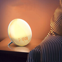 Veilleuse Viflosae Lever et coucher de soleil avec éclairage d'ambiance LED