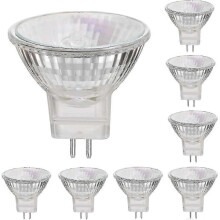 Żarówka halogenowa GU5.3 12V35W, ciepła biel, ściemnialna, 8 szt.