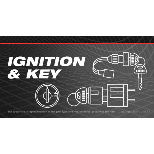 Toro Snow Thrower Key and Ignition Switch CCR 3650