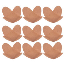 Cupcake Liners Khaki Baking Paper Cups 200pcs