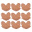Cupcake Liners Khaki Baking Paper Cups 200pcs 1
