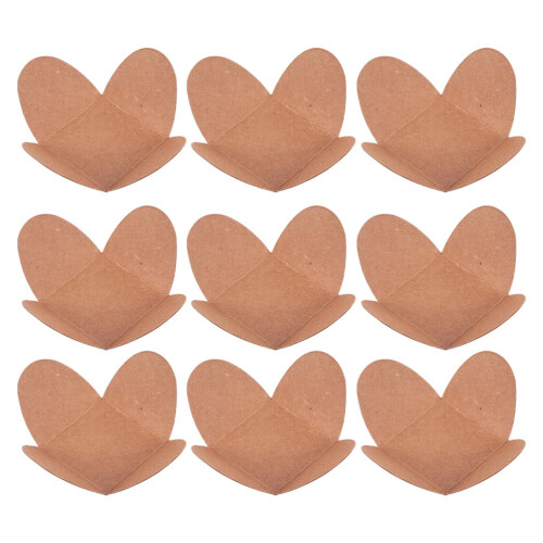 Cupcake Liners Khaki Baking Paper Cups 200pcs