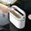 Mini Trash Can with Lid 4L Compact Garbage Bin 1