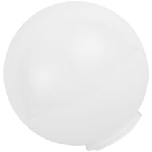 Ampoule de rechange pour applique murale extérieure en acrylique blanc