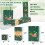 Coffret cadeau surprise pop-up – Tirelire verte explosive (1) 3