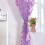Κουρτίνα παραθύρου Willow Voile 2 πάνελ 39,4 x 78,8 ίντσες 7