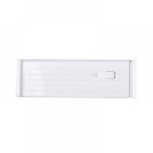 Justerbar skuffedeler, ABS, 27-47 cm