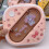 Boîte à bento compartimentée en plastique Sanrio avec couverts 1