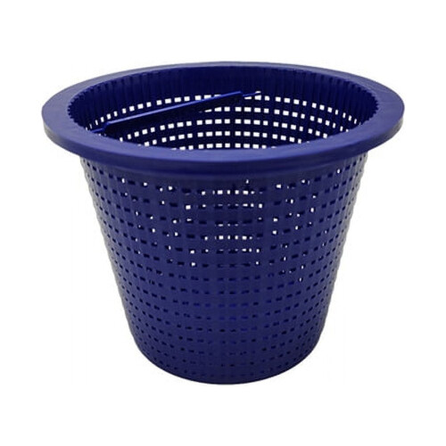 Zwembadskimmermand 15,5x20cm Blauw PP
