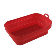 Revêtement en silicone réutilisable pour friteuse à air 7,7 x 5 x 2,7 pouces
