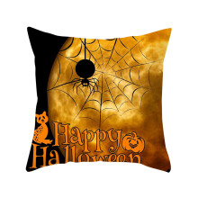 Față de pernă de Halloween pentru decorul canapelei