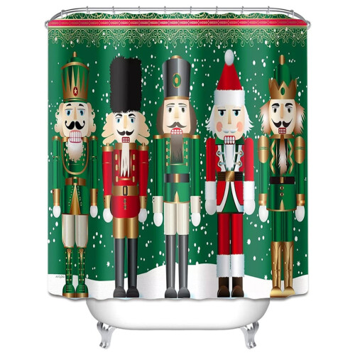 Julebruseforhæng 72x72 tommer vandtæt polyester