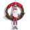 Zweedse kabouter kerstkrans voordeurdecoratie 1
