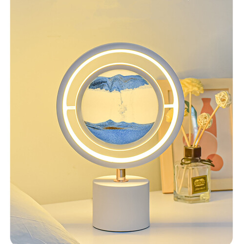Lampe pour peinture sur sable rotative à 360 10 ml