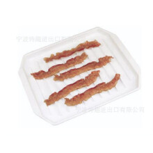 Plaque de cuisson PP pour micro-ondes et four 27 x 22 cm