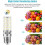 Corn Bulb E26 100W Equivalent 1200LM 6000K 4-Pack 4