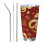 Bicchiere termico da viaggio in acciaio inossidabile Snake Year da 20 once 1