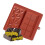 Silicone Chocolate Bar Mold, Deep Cavity, 12-Cavity 1