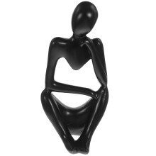 Tenkerstatue Abstrakt skulptur Moderne skrivebordsdekor