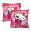 Hello Kitty putetrekk, pakke med 2 – 40 x 40 cm polyester 1