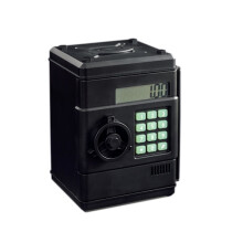 Digital Coin Counter Safe for Swedish Kronor