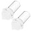 Mierenwaterbakje set – Glas & Plastic, 10 ml, 2 stuks 1