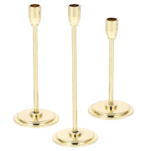 Ensemble de mini chandeliers en métal pour la décoration de maison de poupée