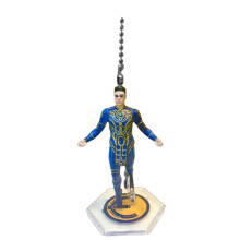 Ikaris PVC figurlampa Pull Chain Toy3inch