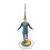 Ikaris PVC figurlampa Pull Chain Toy3inch 1