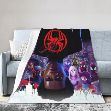 Couverture polaire Spider-Verse 60 x 50 pouces