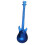 Gitarrenförmiger Löffel aus Edelstahl, 12 cm 1
