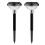 Solar LED Garden Lights RGB Colour-Changing, 2 Pack 1
