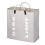 2-Section Foldable Laundry Bag, 600D Oxford Cloth, 1