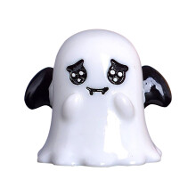 Hartsihaamuhahmo Halloween-sisustus kotipöydälle
