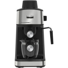 Machine à expresso vapeur Bella PRO 15 bars en acier inoxydable