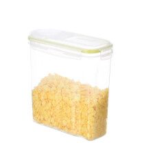 Tanque de almacenamiento de cocina con tapa para granos enteros, 1 unidad